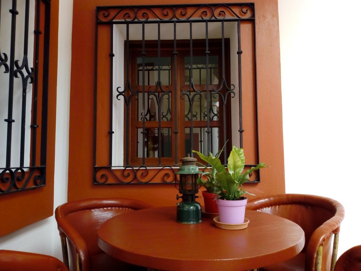 Casa Agave Oaxaca Bed & Breakfast Exterior photo