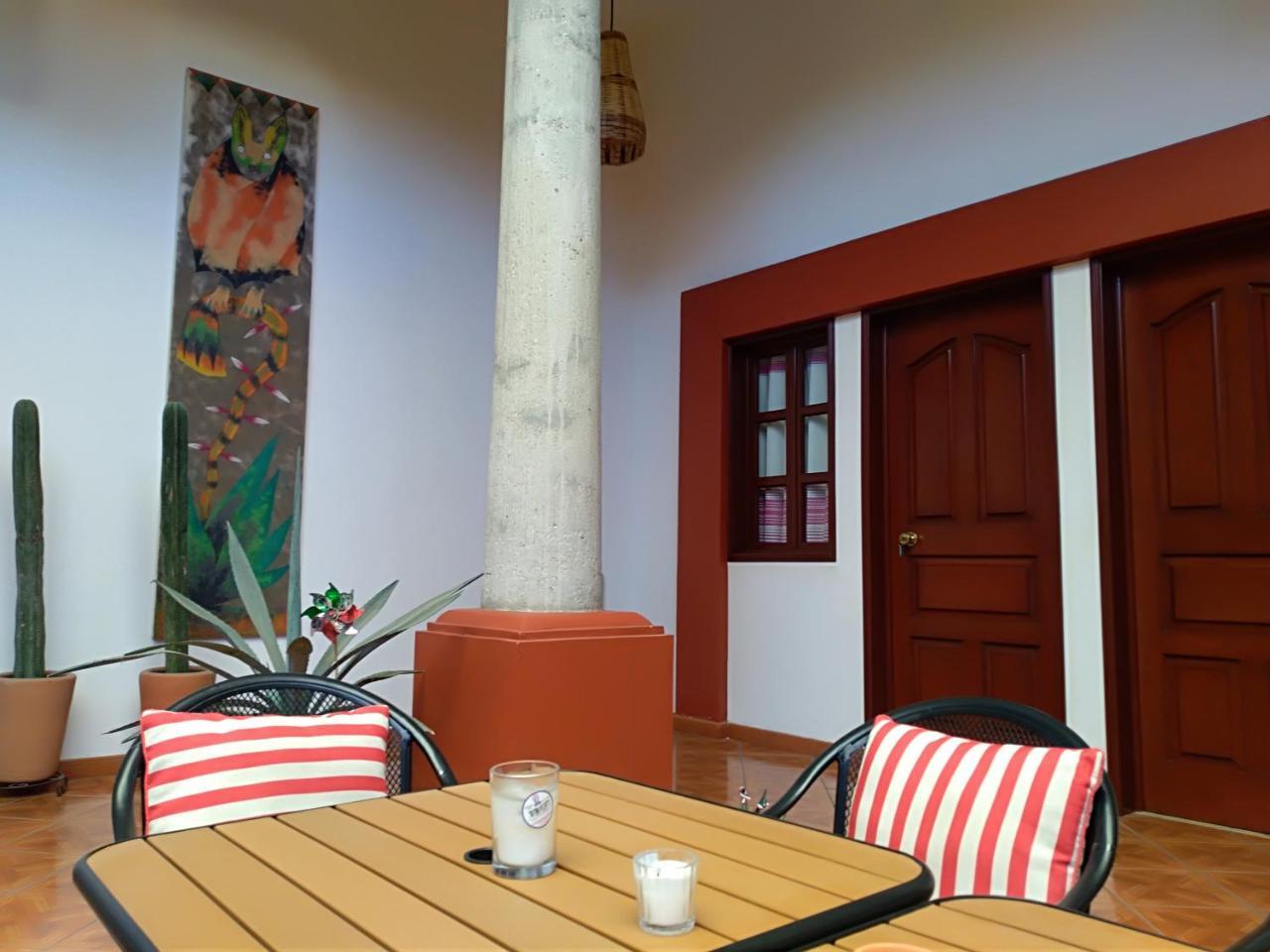 Casa Agave Oaxaca Bed & Breakfast Exterior photo